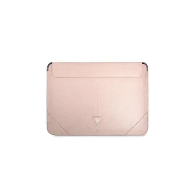 Obrázek produktu pro Guess Sleeve Gucs14Psatlp 13/14" Różowy /Pink Saffiano Triangle Logo