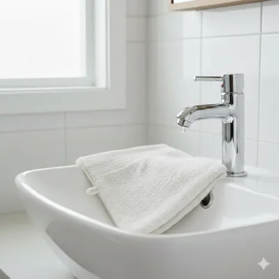 Obrázek produktu pro Žínka Standard 15x20 cm bílá