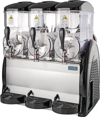 Produktbild von Polar G-Serie Slush-Maschine - 3 x 12-Liter-Schüssel