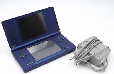 Produktbild von Nintendo DSi Grundgerät - metallic blue