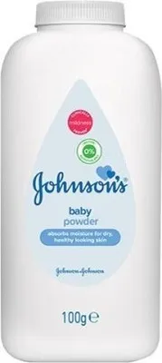 Zdjęcie produktu dla Johnson's, Babypuder, Talkum, 100g