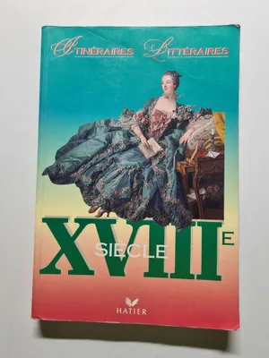 Produktbild von Itinéraires LittérairesXVIII ème siecle