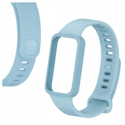 Zdjęcie produktu dla Opaska / pasek ChronSmarta do smartband'a Xiaomi Smart Band 9 Active (Jasnoniebieski)