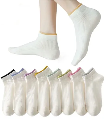 Produktbild von Damen Socken, schwarz.oderSchwarze Socken für Damen.oderDamenstrümpfe, schwarz