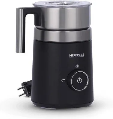 Produktbild von Induktions-Milchaufschäumer 500W 500ml Schwarz-Grau