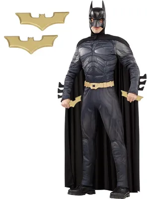 Produktbild von Batman Kostüm für Männer - The Dark Knight Superhelden Outfit