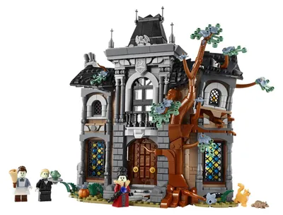 Zdjęcie produktu dla LEGO ICONS Rezydencja burmistrzyni, Zestaw do budowania, 18 lat(a), Plastik, 1420 szt., 1,63 kg