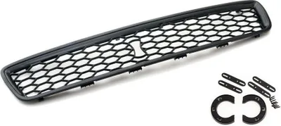 Immagine prodotto di Griglia radiatore griglia sportiva a nido d'ape nero opaco porta emblema per Audi A4 B5 8D