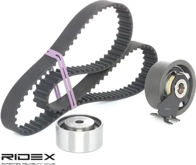 Produktbild von RIDEX 307T0205 Zahnriemensatz für HYUNDAI i30 (FD) 113-Zähne