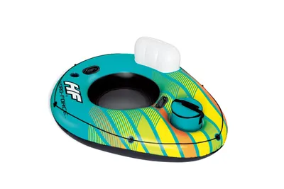 Produktbild von Bestway® Hydro-Force™ Alpine Schwimmring mit Rückenlehne & Kühltasche 169 x 137 cm