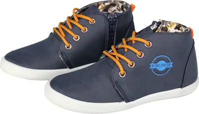 Produktbild von Lupilu Jungen Sneaker Schuhe Halbschuhe Blau 27