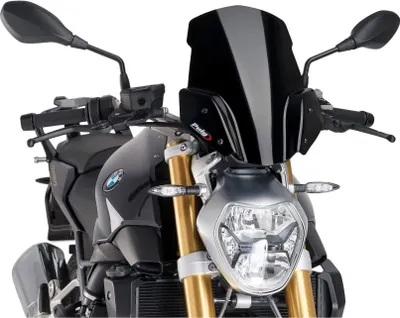 Immagine prodotto di Cupolino PUIG naked sport nero omologato ABE per Bmw r r 1200