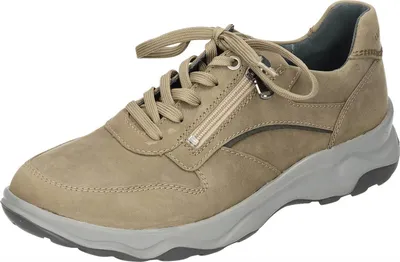 Produktbild von Lugina Max - Sand / Carbon Leder Größe: 42 Normal