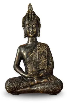 Produktbild von Thai Buddha Statue - Statuette Zen und Feng Shui Dekoration - Bringt eine beruhi