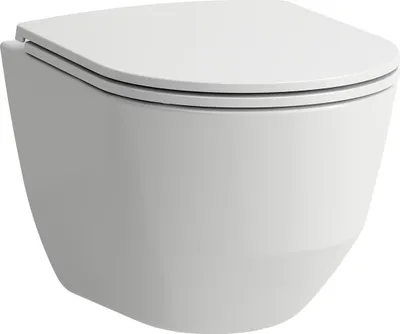 Produktbild von LAUFEN H820965A000001 T-WC wandh. PRO 490x360 spülrandlos