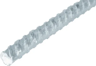 Produktbild von Alberts Beton-Riffelstahl | Stahl, roh | Gewinde-Ø 10 mm | 2000 mm