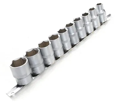 Zdjęcie produktu dla Zestaw kluczy nasadowych 1/2" 10szt 10048