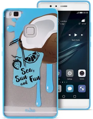 Produktbild von Crystal Cover Coconut für Huawei P9 Lite