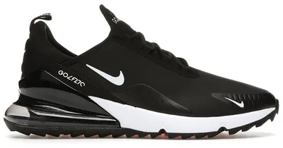 Produktbild von Nike Air Max 270 Golf Black White - EU 47.5