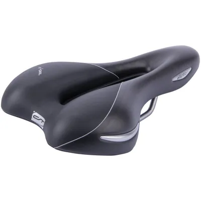 Produktbild von Contec Ct Sattel Elliptic+ Trekking, Unisex, Schwarz