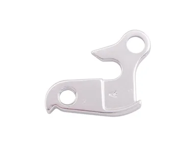 Image de Taquet de dérailleur Union GH-002, argent, AS