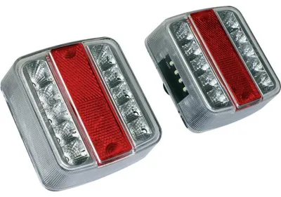 Image de LAS LED Jeu de feux arrière 10103 12V droite et gauche