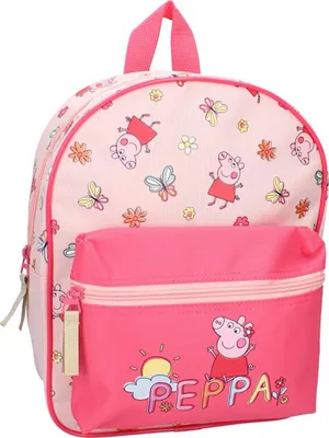 Produktbild von Peppa Pig Rucksack „Fluffy Friends“ – 3D-Design Schultasche