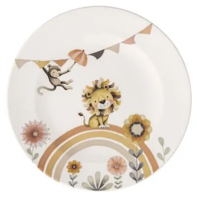 Zdjęcie produktu dla Villeroy&Boch - Talerz dla dzieci 22 cm Roar like a lion