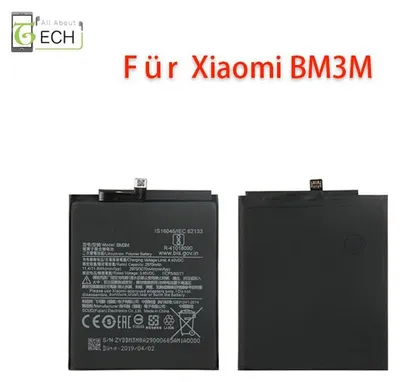 Produktbild von Für Xiaomi MI9 SE BM3M Akku 2850 mAh Accu Batterie NEU Ersatzakku Hochwertig