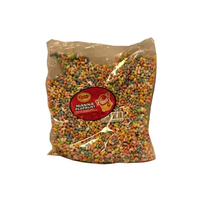 Produktbild von Candy Man Manna Plofrijst 1000g Beutel (Puffreis mit Krokant-Schicht))