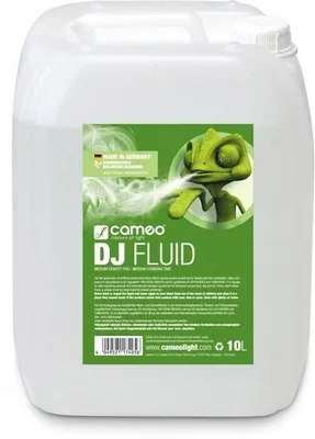 Produktbild von Cameo DJ FLUID 10L Nebelfluid mit mittlerer Dichte und mittlerer Standzeit