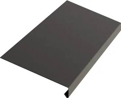 Immagine prodotto di Morsetto RŠ 250, 2 m, zincato, marrone scuro RAL 8019
