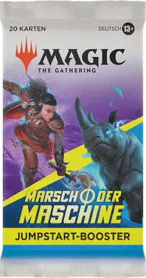 Produktbild von Marsch der Maschine - Jumpstart-Booster - deutsch
