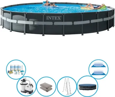 Obrázek produktu pro Rám bazénu Intex Ultra XTR - balení bazénu - 732x132 cm