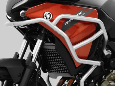 Obrázek produktu pro ZIEGER crash bar kapotáž kompatibilní s Yamaha Tracer 7 stříbrná