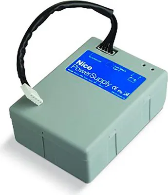 Image de KIT Batterie de secours NICE pour MC424, Popkit, Robuskit, Wingokit - PS124