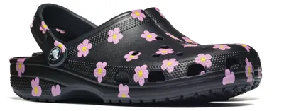 Produktbild von Crocs Classic Flower Clog K 212670-001