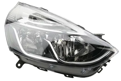 Produktbild von Scheinwerfer passend für Renault Clio 09/16- H7 H1 R + Nebel+Leuchtmitt. 260103317R 261503971R 261508209R Johns