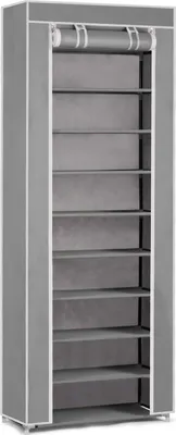 Produktbild von Massido Textilschuhschrank - grau