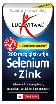 Produktbild von Selen-Zink 45 Tabletten