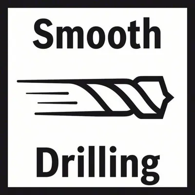 Zdjęcie produktu dla Bosch 1 618 596 237, Wiertarka, Młot udarowo-obrotowy, Hammer drill bit, 2,4 cm, 450 mm, Cegła, Beton, Wapień, Kamień, 40 cm