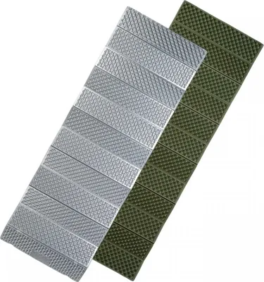 Produktbild von Magnum - Isoliermatte, Matt, Faltbar PP15681 (Einheitsgröße) (Grün/Grau)