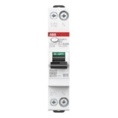 Produktbild von FI/LS-Schalter DS301CA-B13/0.03 6kA 1P+N B13A 30mA (2CSR255163R1135)