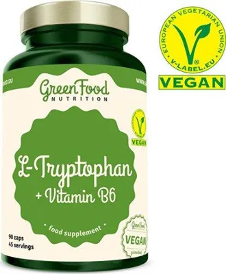 Image de GreenFood Nutrition L-Tryptophane 90 gélules