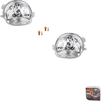 Produktbild von Scheinwerfer + Osram Night Breaker Laser passend für Renault Twingo I 09/00- L R 7701049686 7701049687 Johns