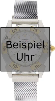 Produktbild von JuwelmaLux Uhrband Milanaise Edelstahl JL46-09-0007 21,5cm