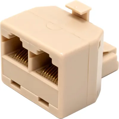 Image de XtendLan RJ45 1M/2F splitter