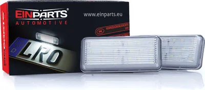 Obrázok produktu pre EINPARTS Osvetlenie evidenčného čísla EP94 pre LEXUS LX (UZJ100) 74mm 34mm