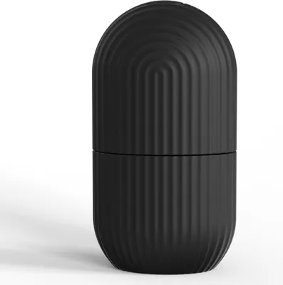 Image de Appareil de massage facial, bac à glaçons, Ice Massager, mini-soins du visage, bac à pores rétractables Arm, roller pour compresses glacées, roller pour le visage
