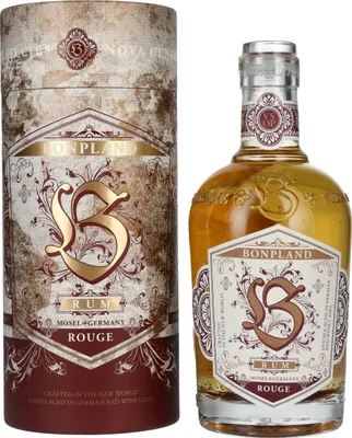 Produktbild von Bonpland Rum Rouge VSOP 40% Vol. 0,5l in Geschenkbox